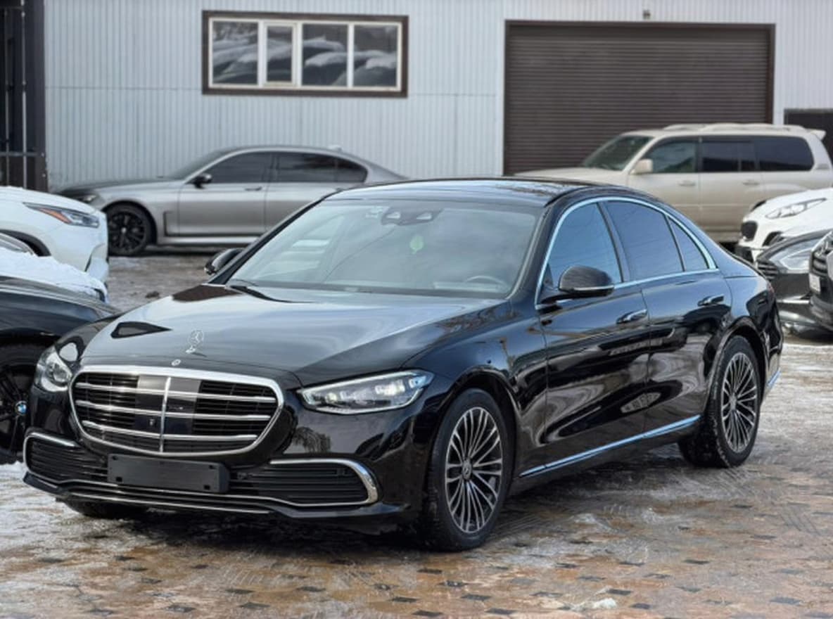 Mercedes-Benz S-Класс VII (W223), 2021