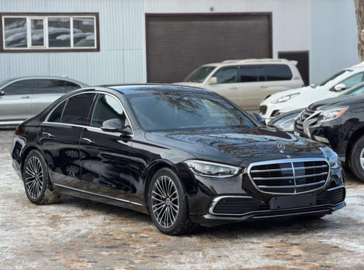 Mercedes-Benz S-Класс VII (W223), 2021