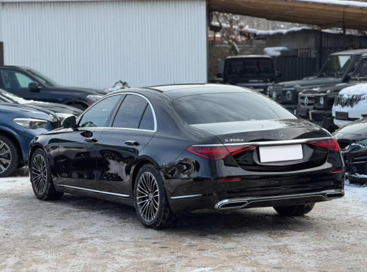 Mercedes-Benz S-Класс VII (W223), 2021