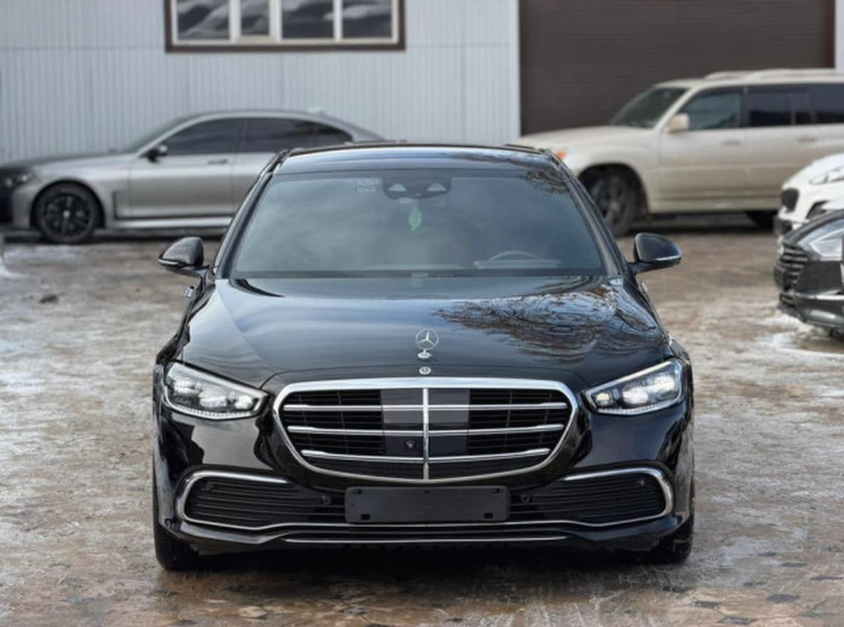 Mercedes-Benz S-Класс VII (W223), 2021