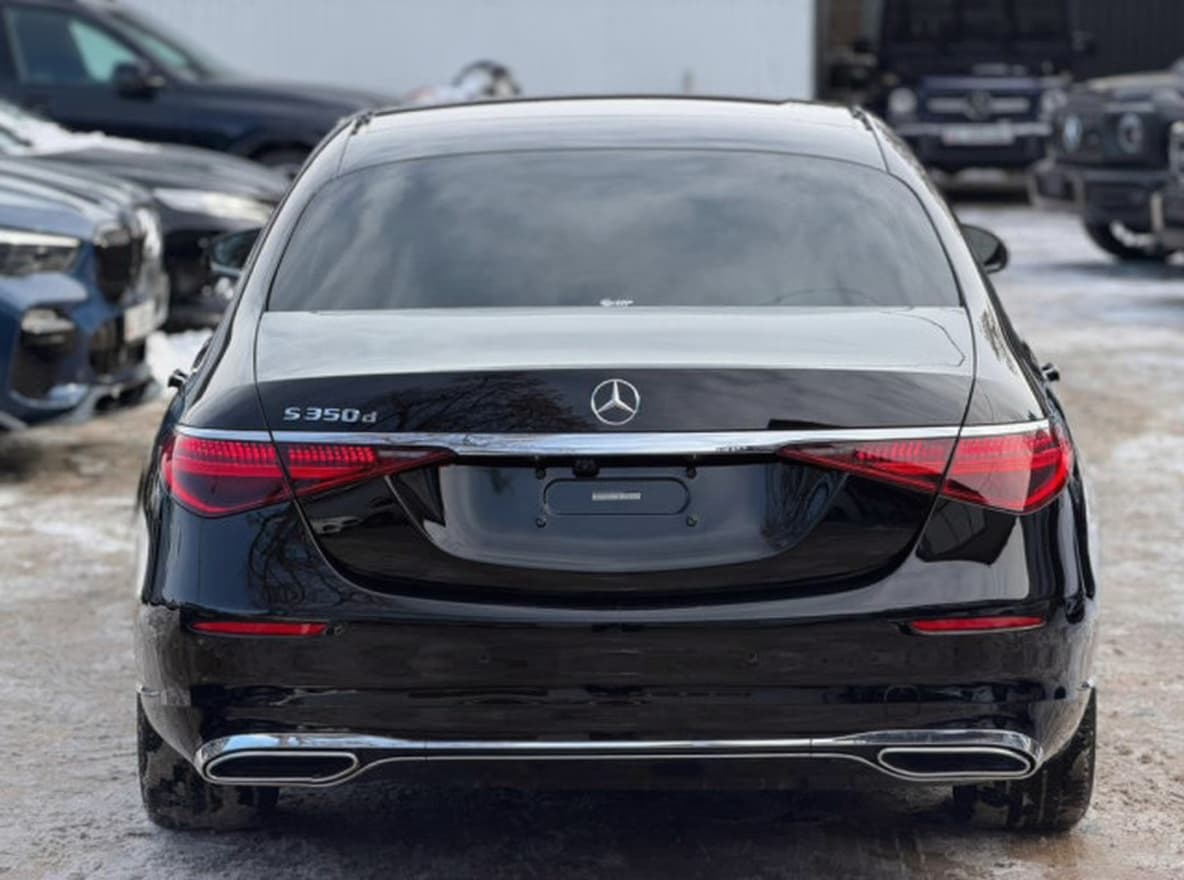 Mercedes-Benz S-Класс VII (W223), 2021