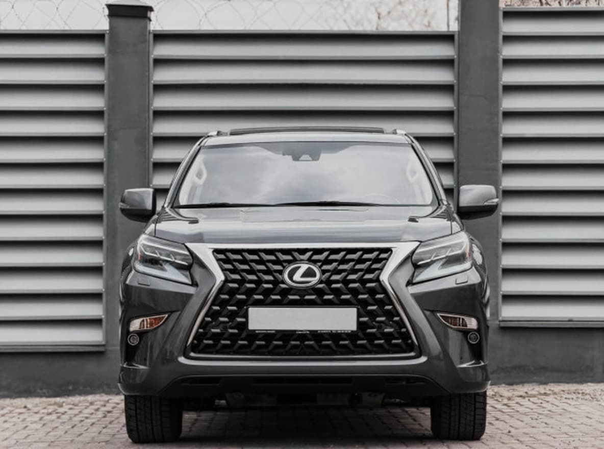 Lexus GX II Рестайлинг 2, 2022