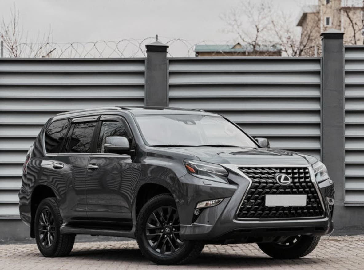 Lexus GX II Рестайлинг 2, 2022