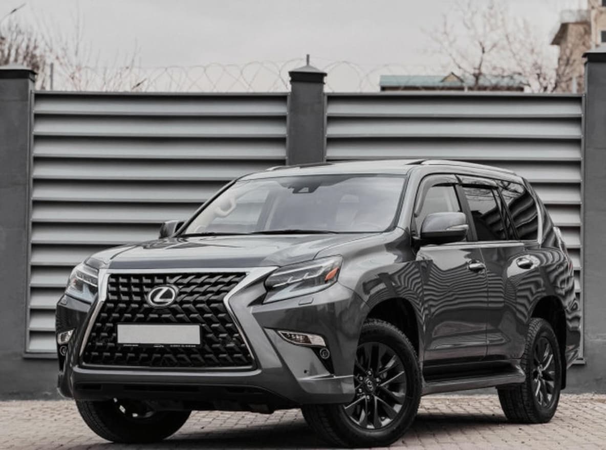 Lexus GX II Рестайлинг 2, 2022