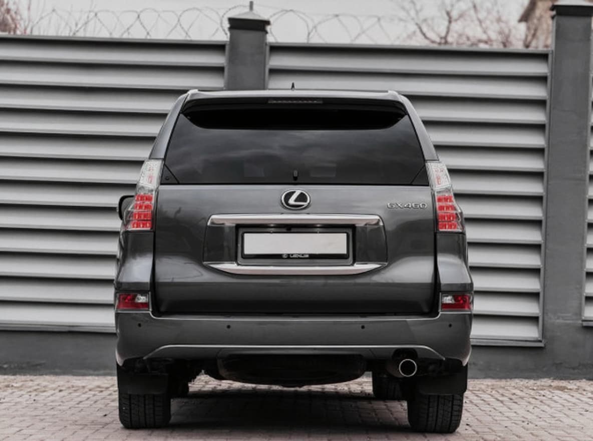 Lexus GX II Рестайлинг 2, 2022