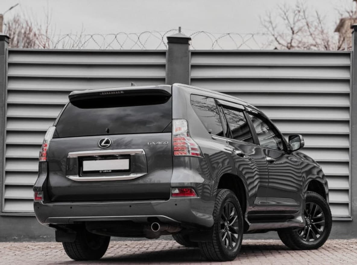 Lexus GX II Рестайлинг 2, 2022