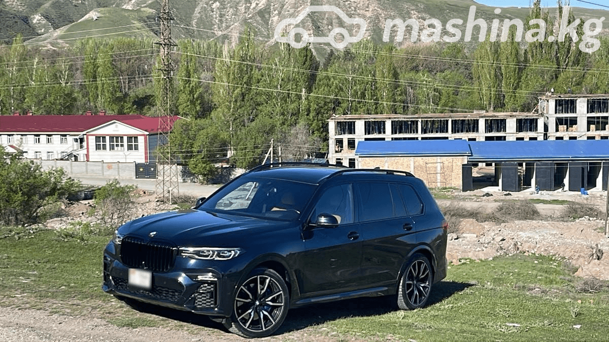 BMW X7 I (G07), 2019