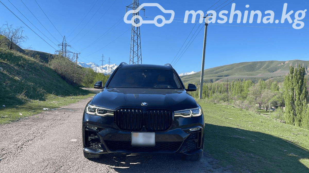 BMW X7 I (G07), 2019