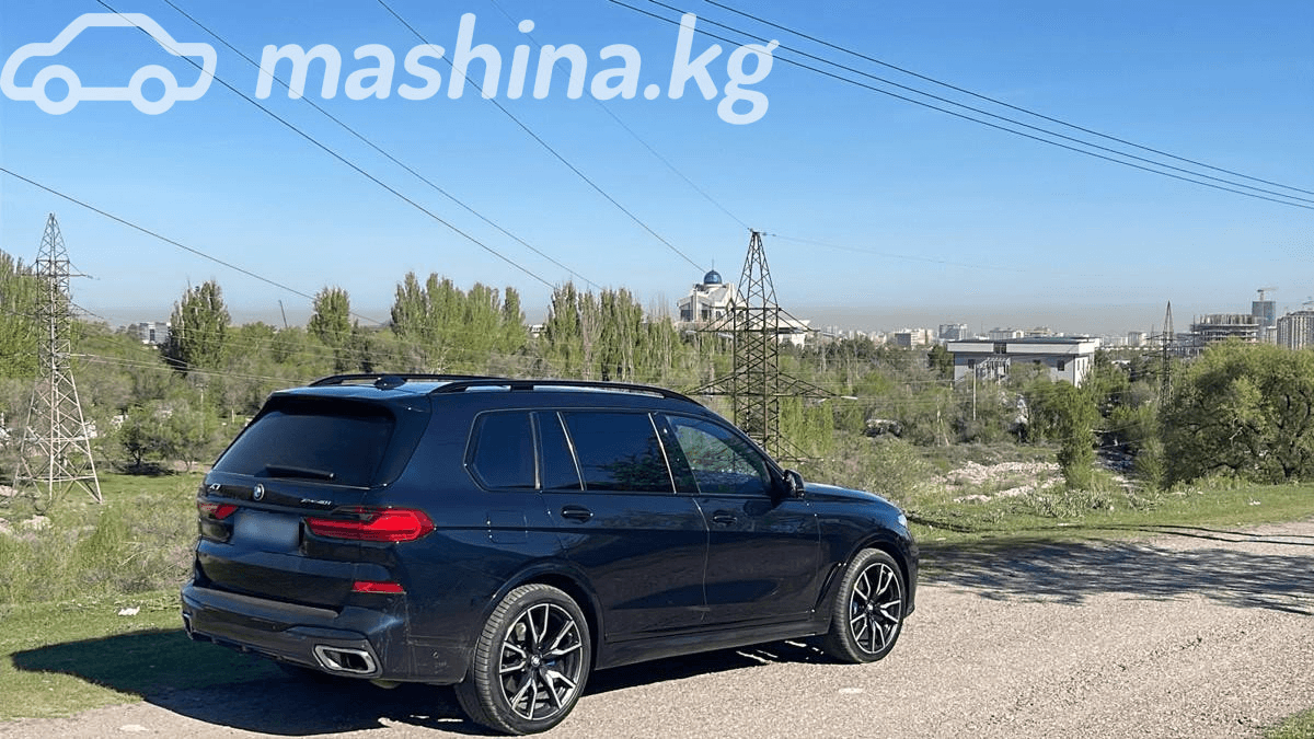 BMW X7 I (G07), 2019
