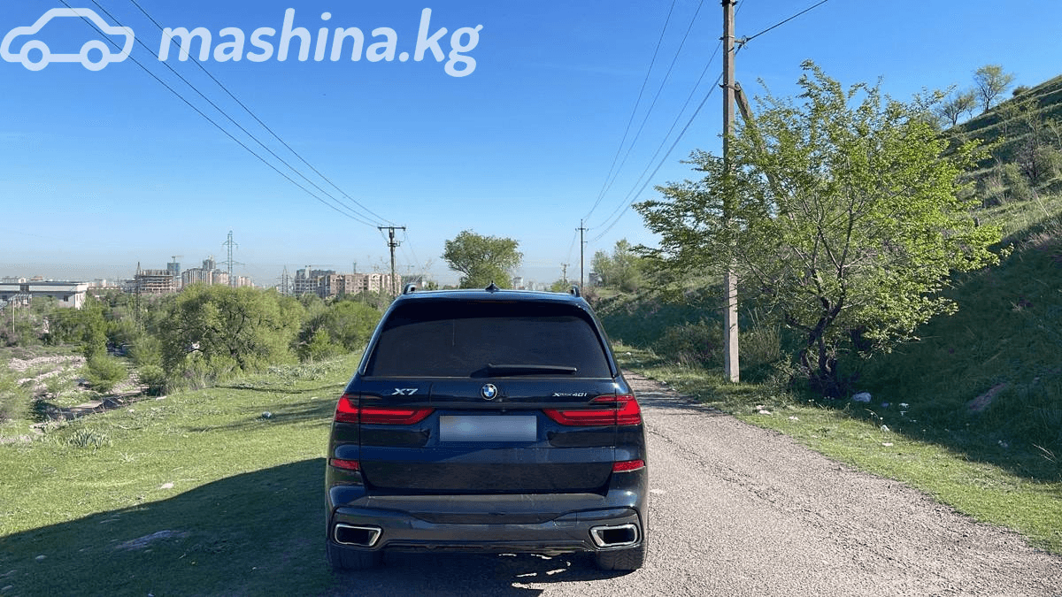 BMW X7 I (G07), 2019