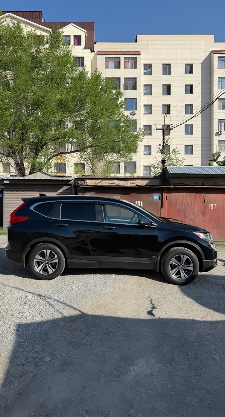 Honda CR-V V, 2018