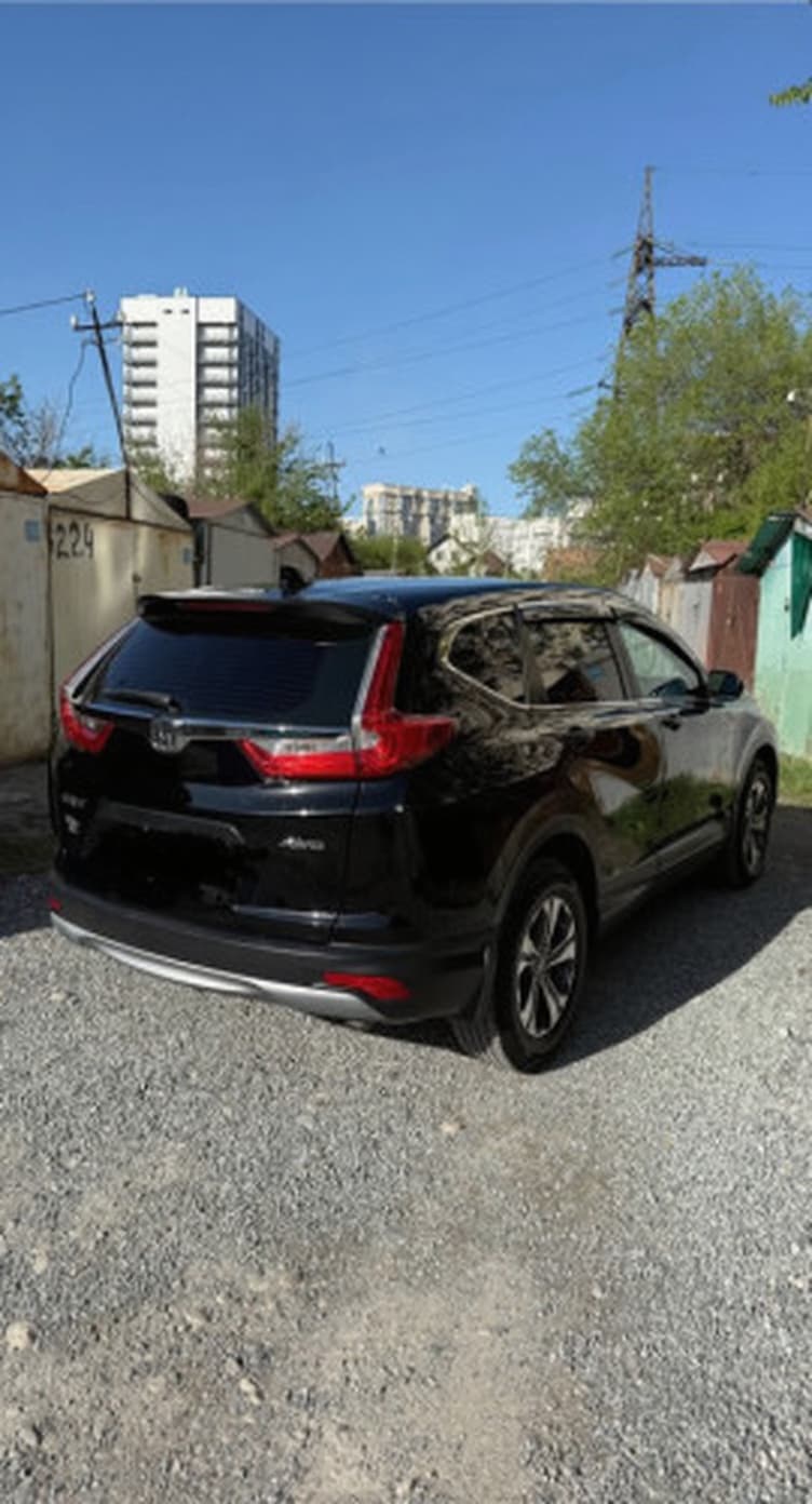 Honda CR-V V, 2018