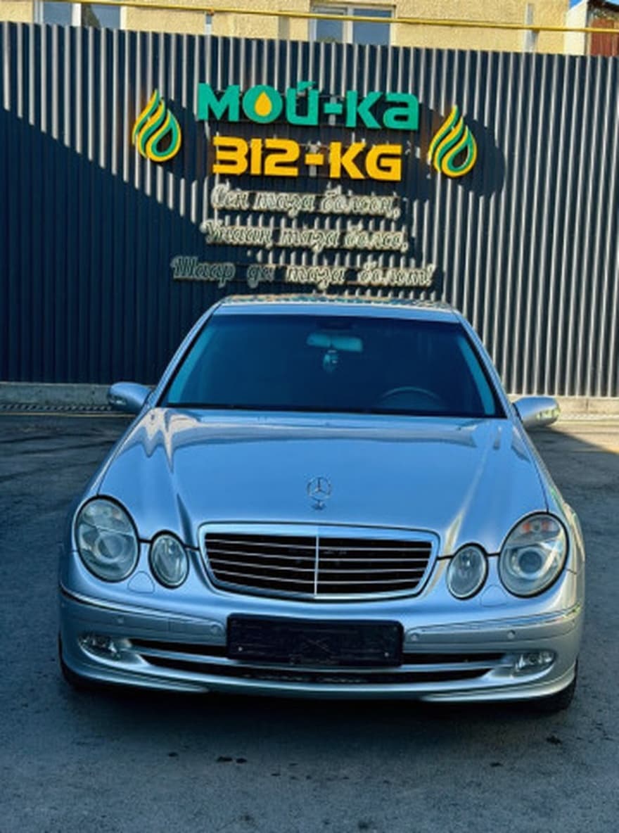Mercedes-Benz E-Класс III (W211, S211), 2002