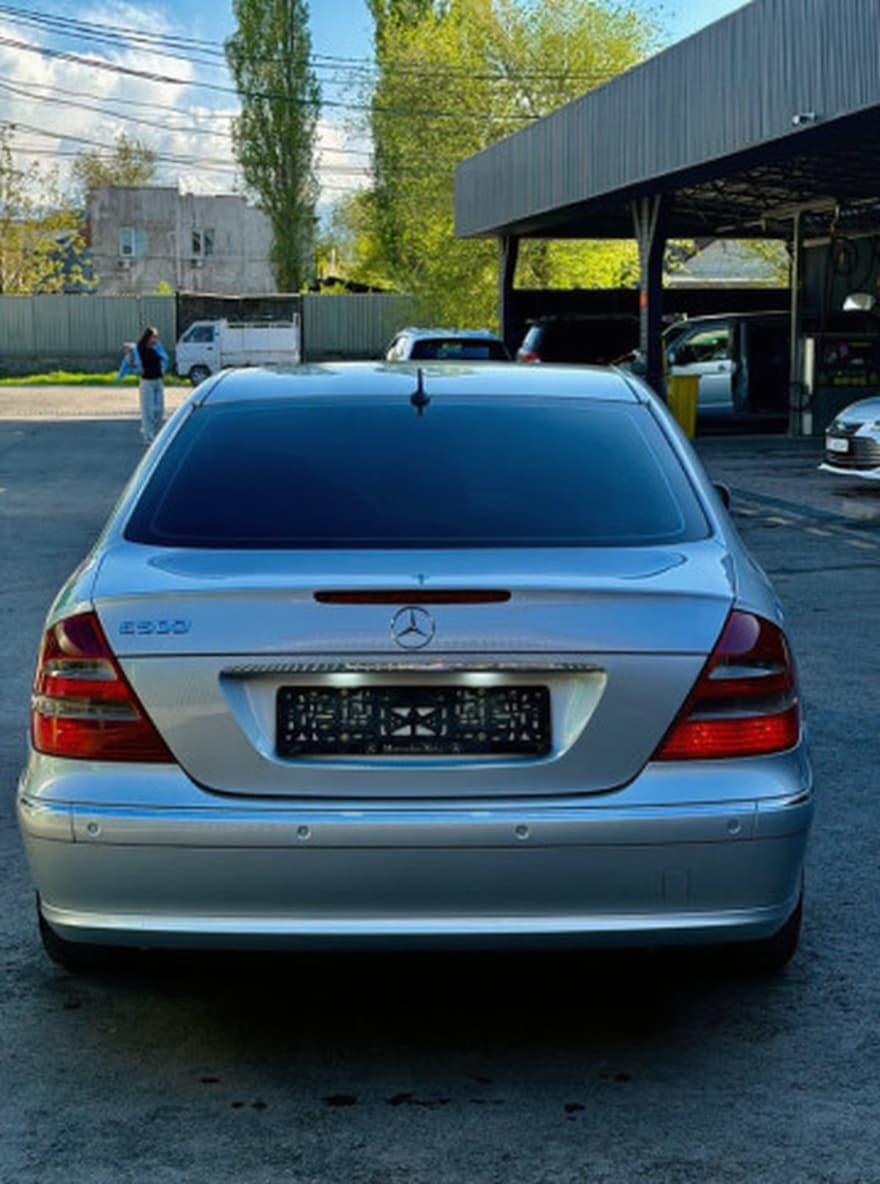 Mercedes-Benz E-Класс III (W211, S211), 2002