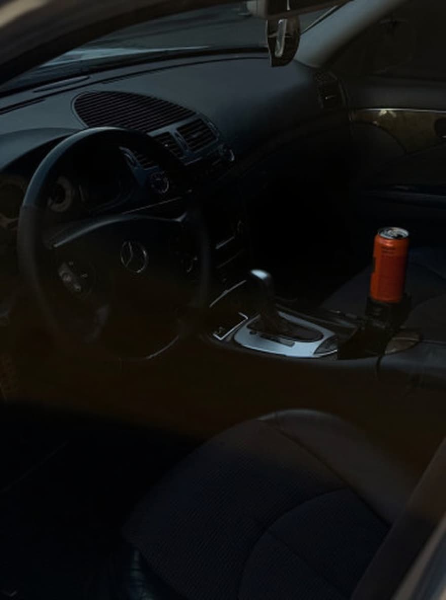 Mercedes-Benz E-Класс III (W211, S211), 2002