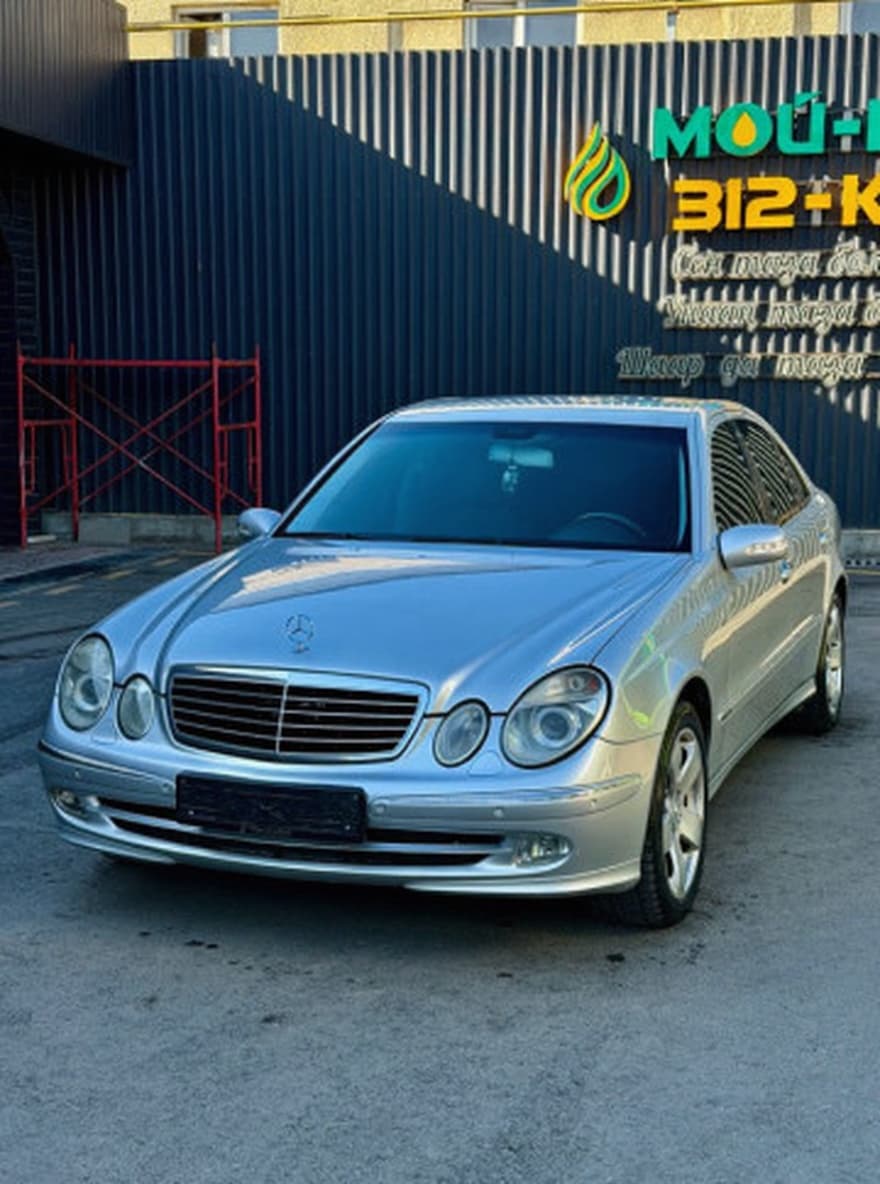 Mercedes-Benz E-Класс III (W211, S211), 2002