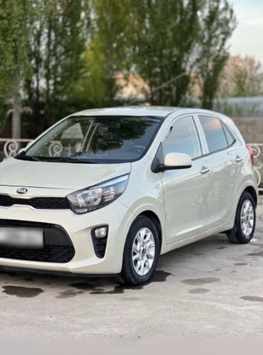 Kia Morning II, 2017