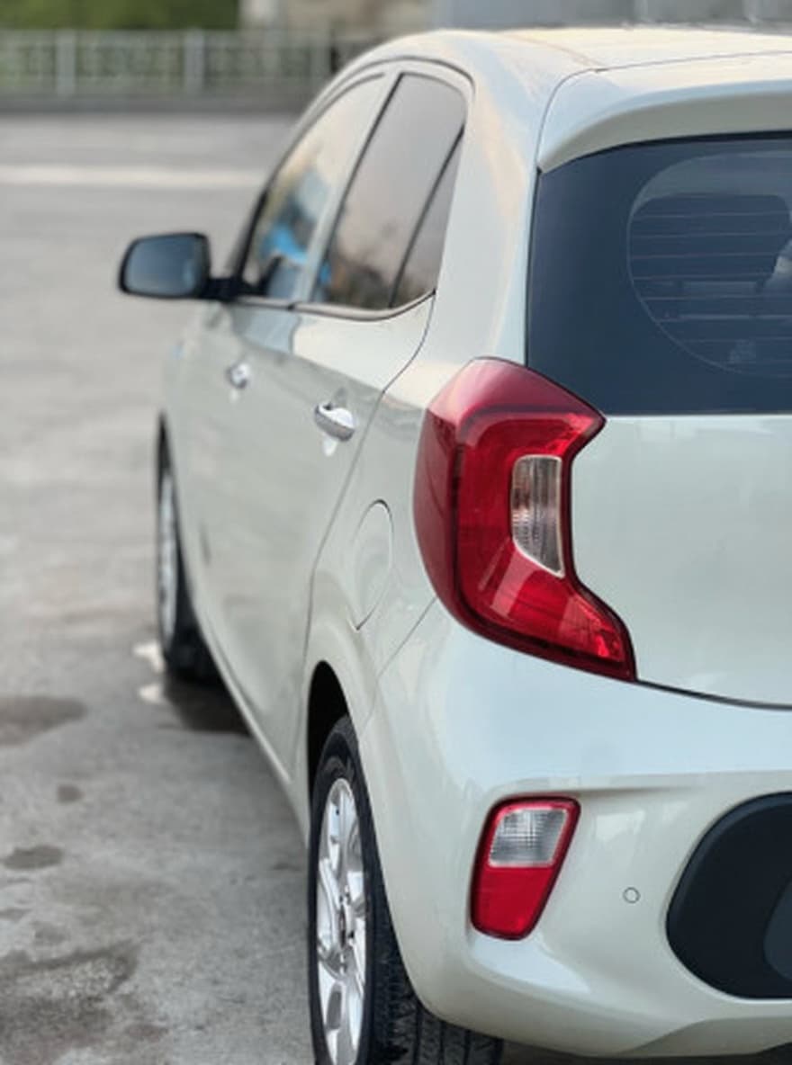 Kia Morning II, 2017