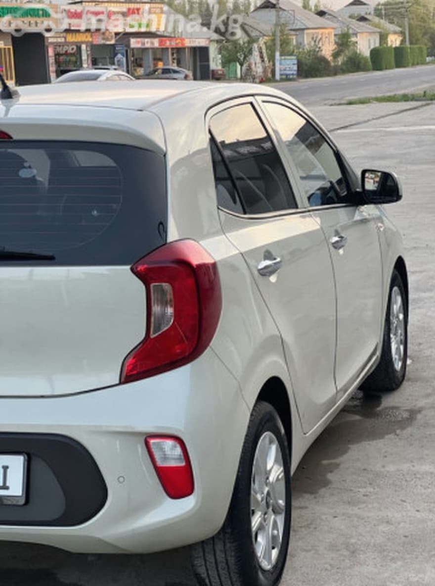 Kia Morning II, 2017