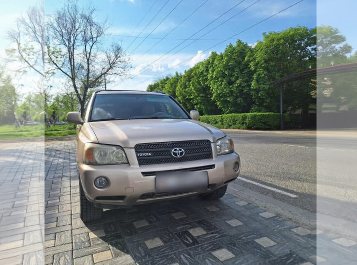 Toyota Highlander I (U20) Рестайлинг, 2006