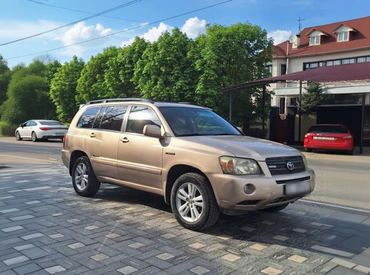 Toyota Highlander I (U20) Рестайлинг, 2006