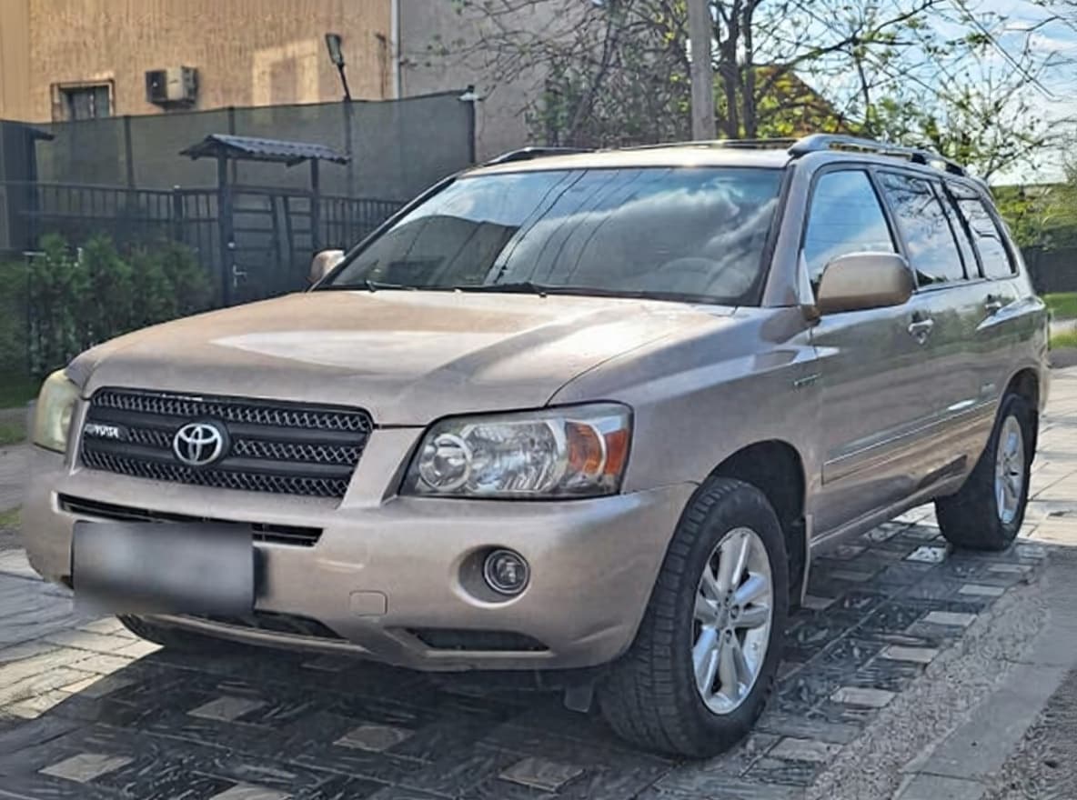 Toyota Highlander I (U20) Рестайлинг, 2006