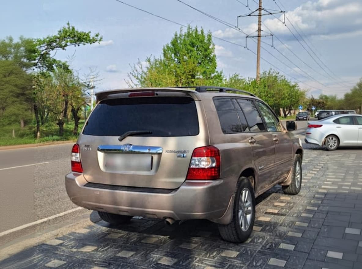 Toyota Highlander I (U20) Рестайлинг, 2006