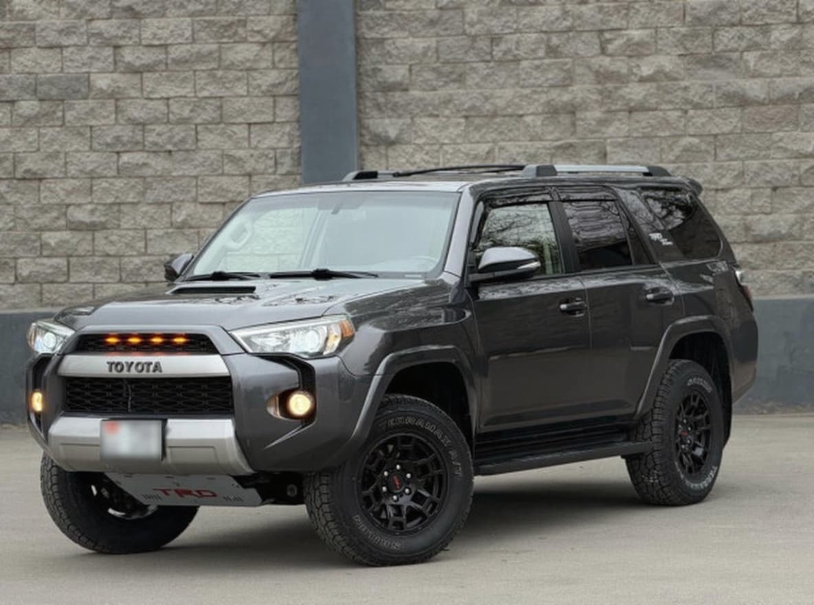 Toyota 4Runner V Рестайлинг, 2018