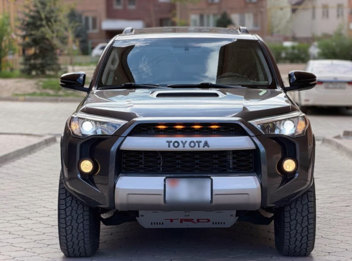 Toyota 4Runner V Рестайлинг, 2018