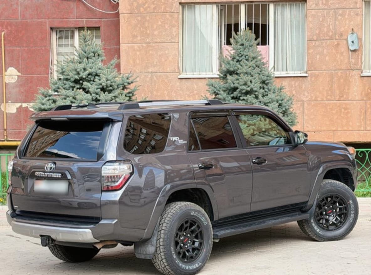 Toyota 4Runner V Рестайлинг, 2018