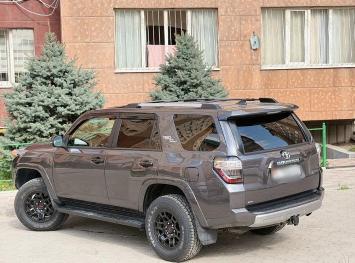 Toyota 4Runner V Рестайлинг, 2018