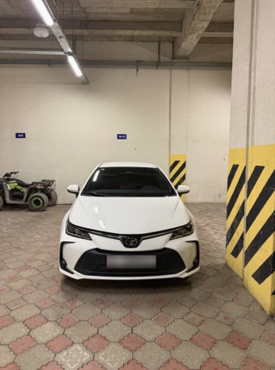 Toyota Corolla XII (E210), 2024