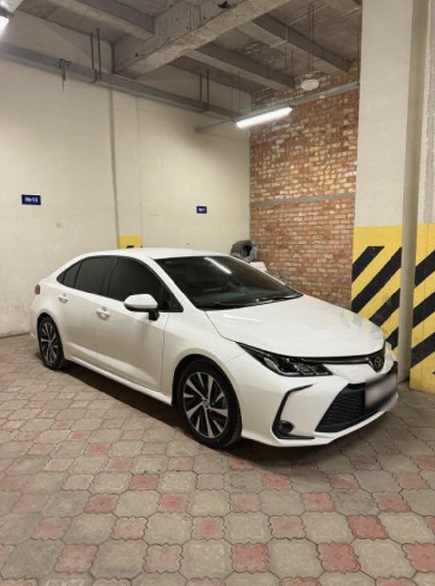 Toyota Corolla XII (E210), 2024