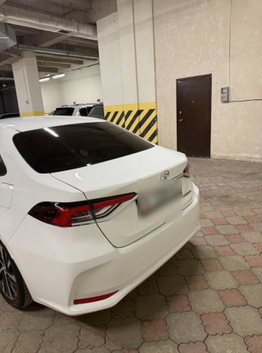 Toyota Corolla XII (E210), 2024