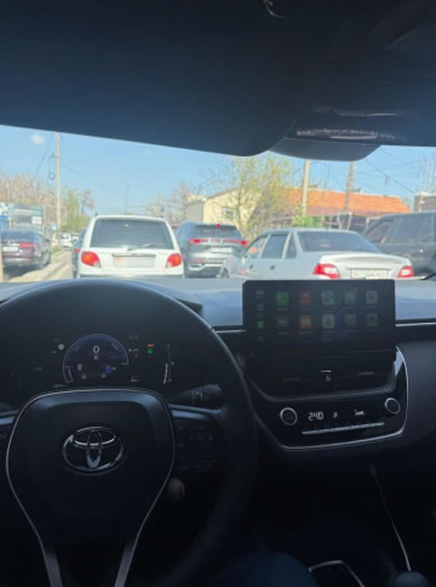 Toyota Corolla XII (E210), 2024