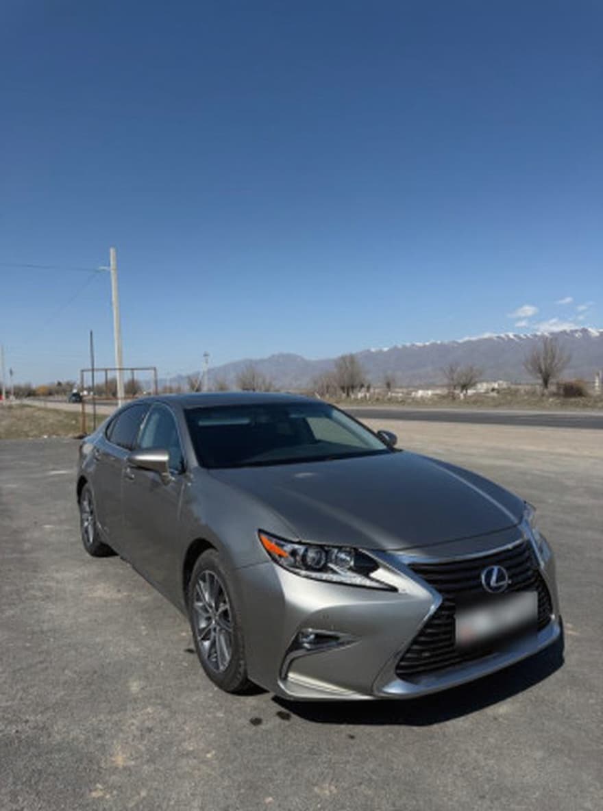 Lexus ES VI Рестайлинг, 2016