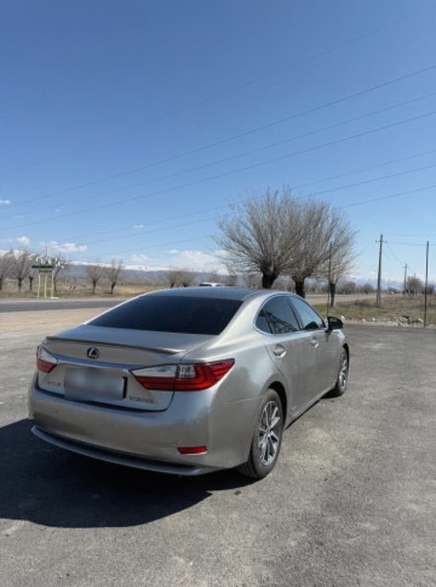 Lexus ES VI Рестайлинг, 2016