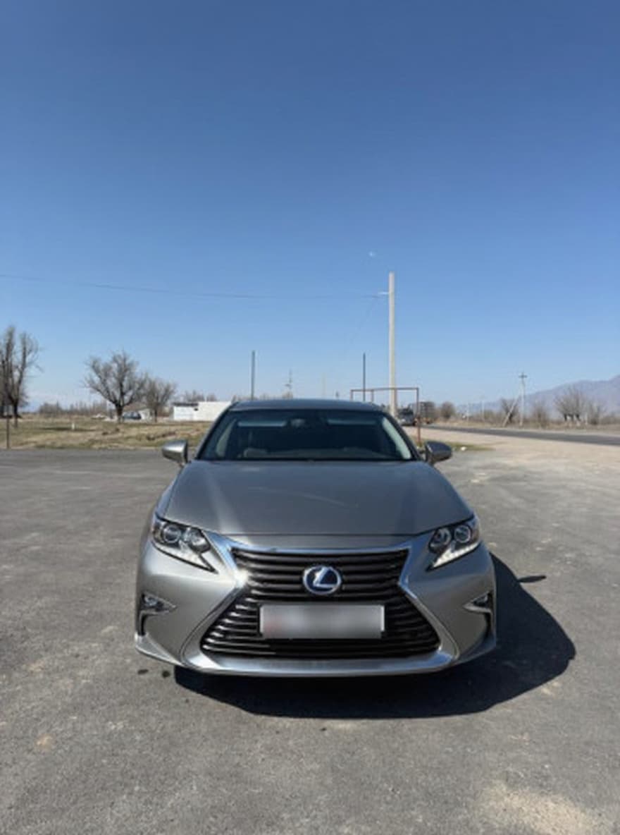 Lexus ES VI Рестайлинг, 2016