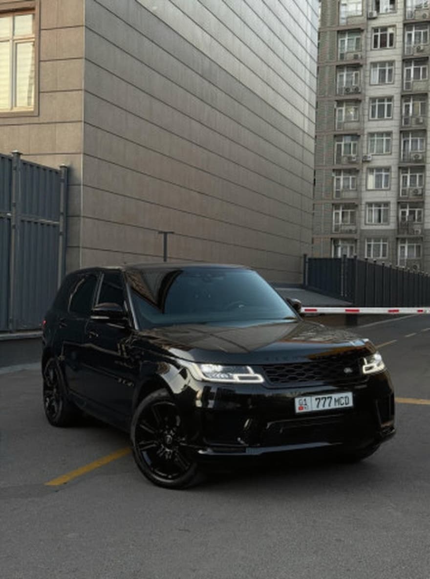 Land Rover Range Rover Sport II Рестайлинг, 2020