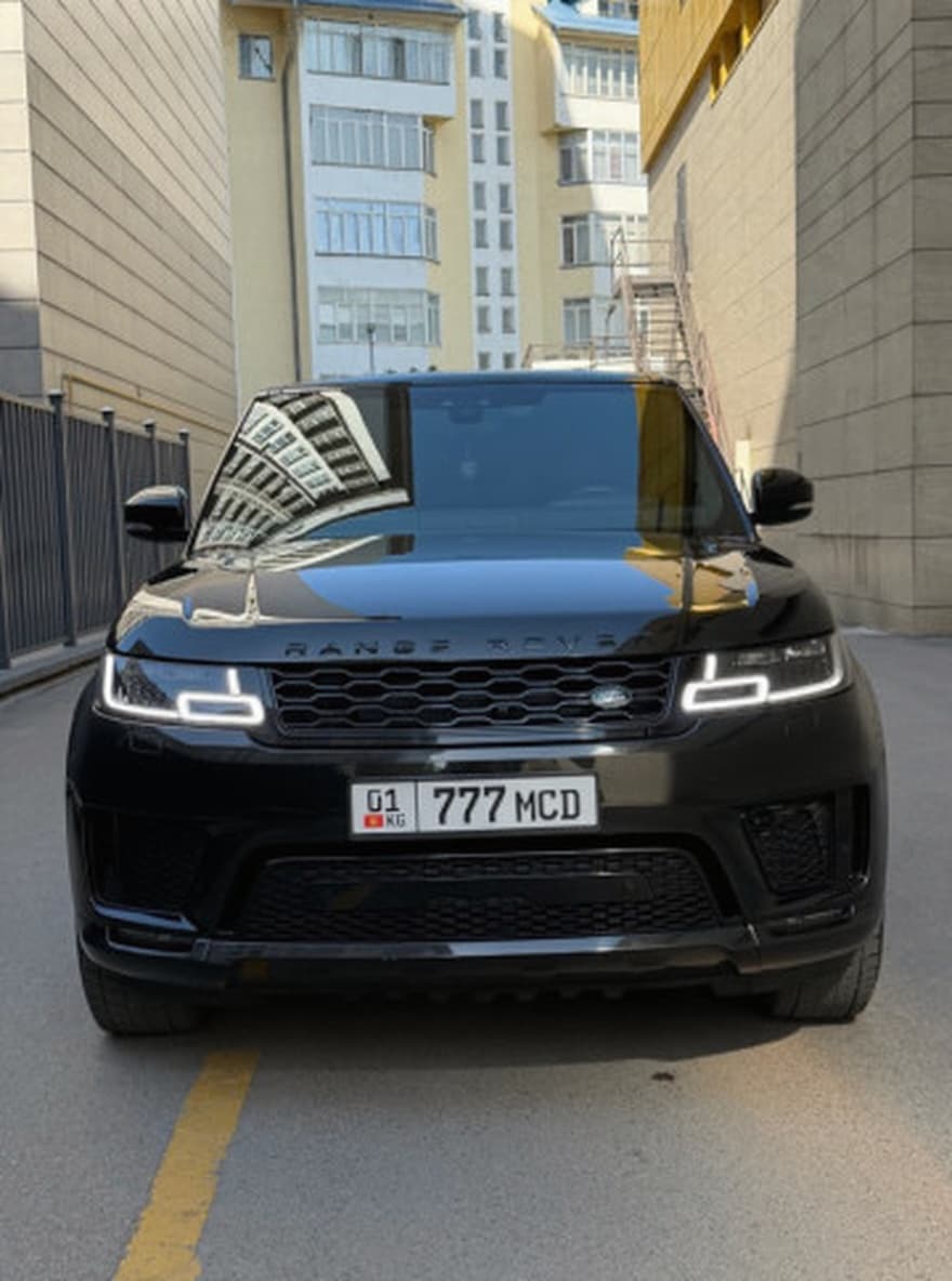 Land Rover Range Rover Sport II Рестайлинг, 2020