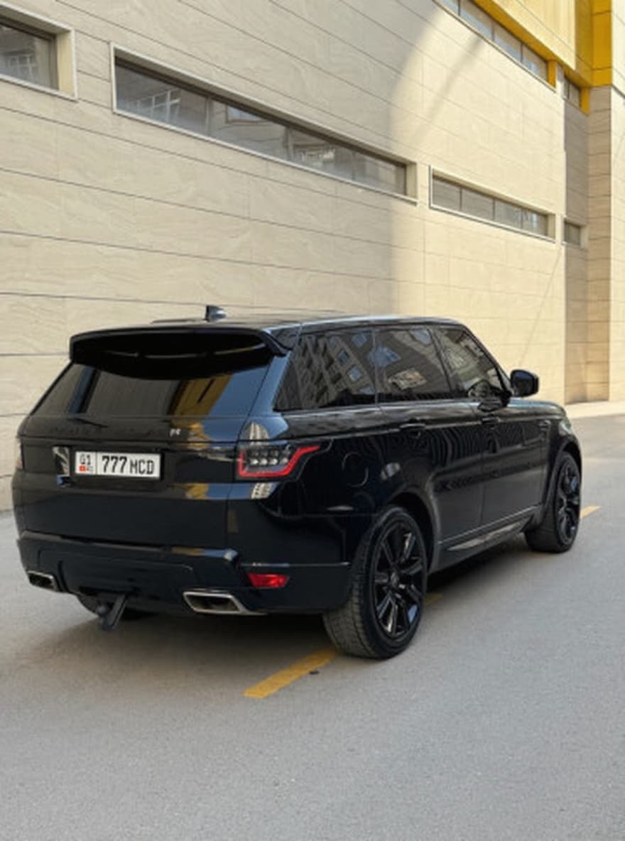 Land Rover Range Rover Sport II Рестайлинг, 2020