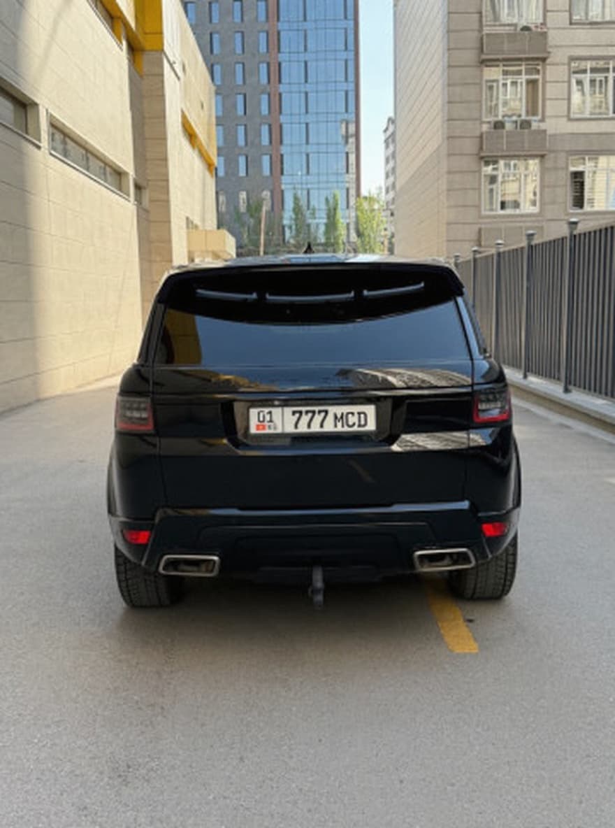 Land Rover Range Rover Sport II Рестайлинг, 2020