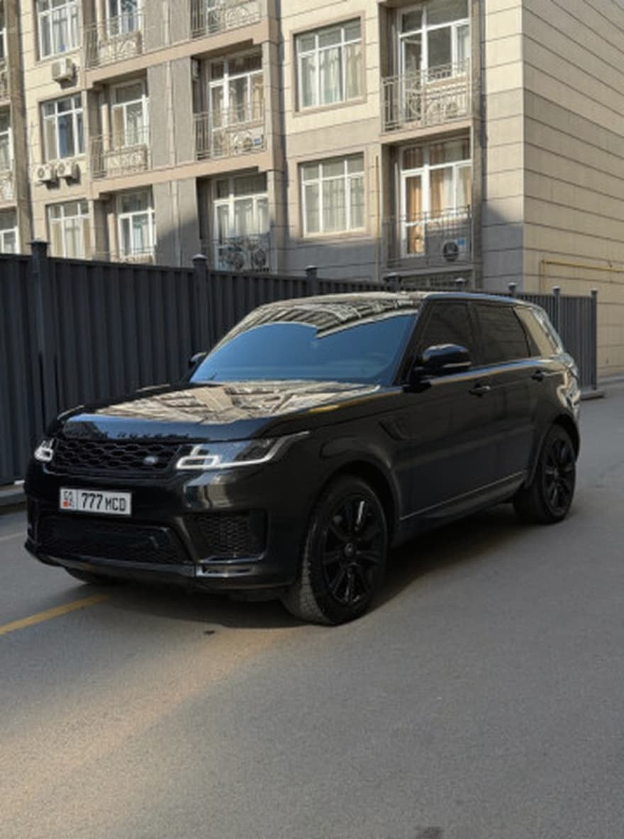 Land Rover Range Rover Sport II Рестайлинг, 2020