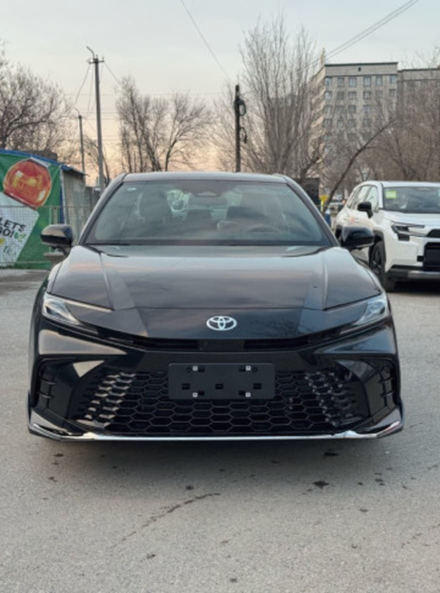 Toyota Camry IX (XV80) China Market, 2026