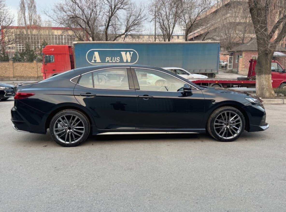 Toyota Camry IX (XV80) China Market, 2026