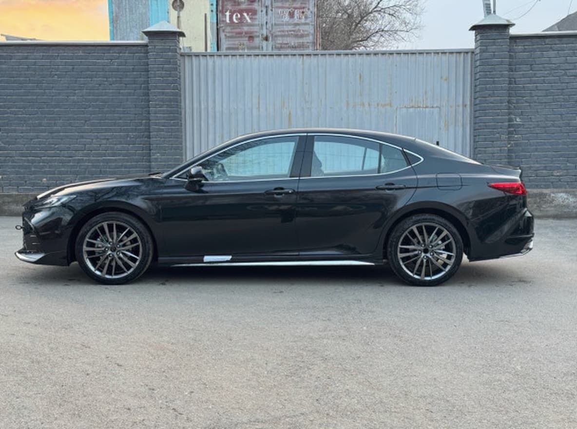 Toyota Camry IX (XV80) China Market, 2026