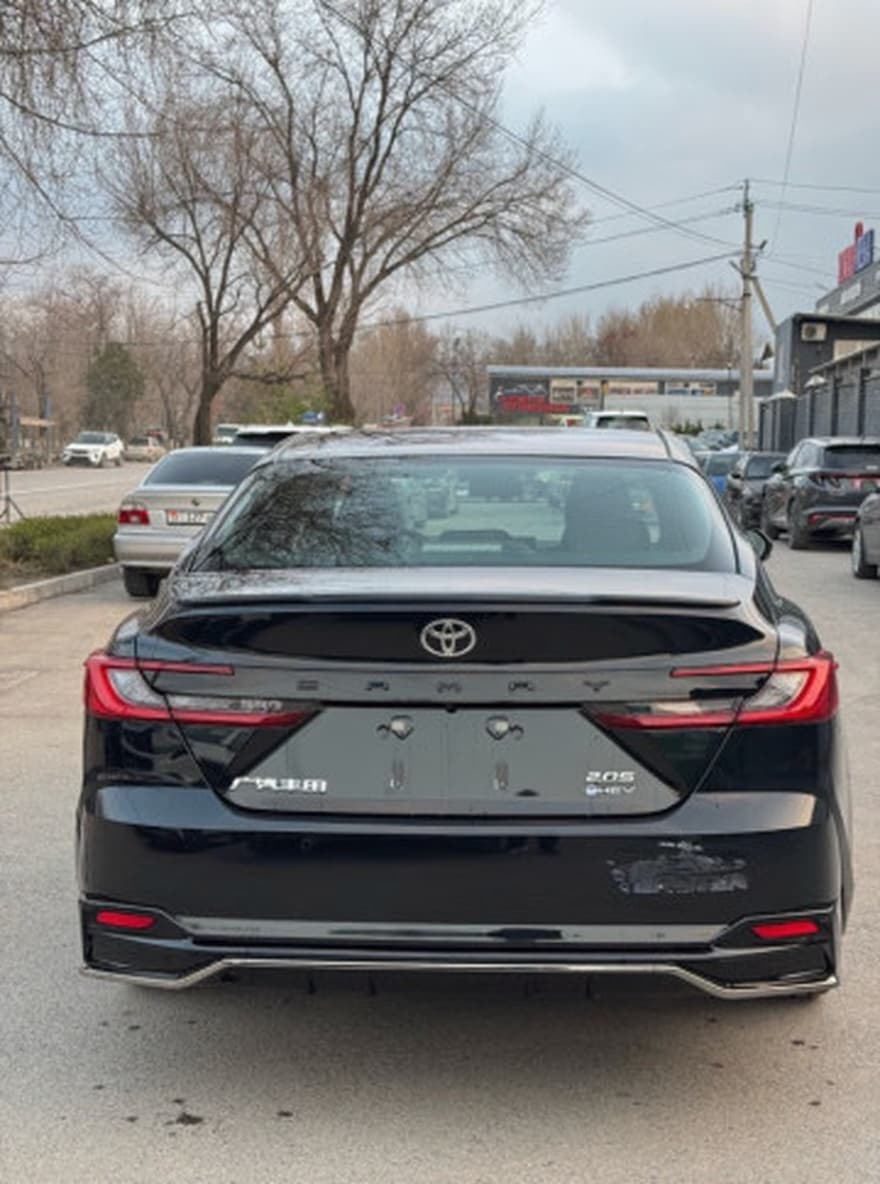 Toyota Camry IX (XV80) China Market, 2026