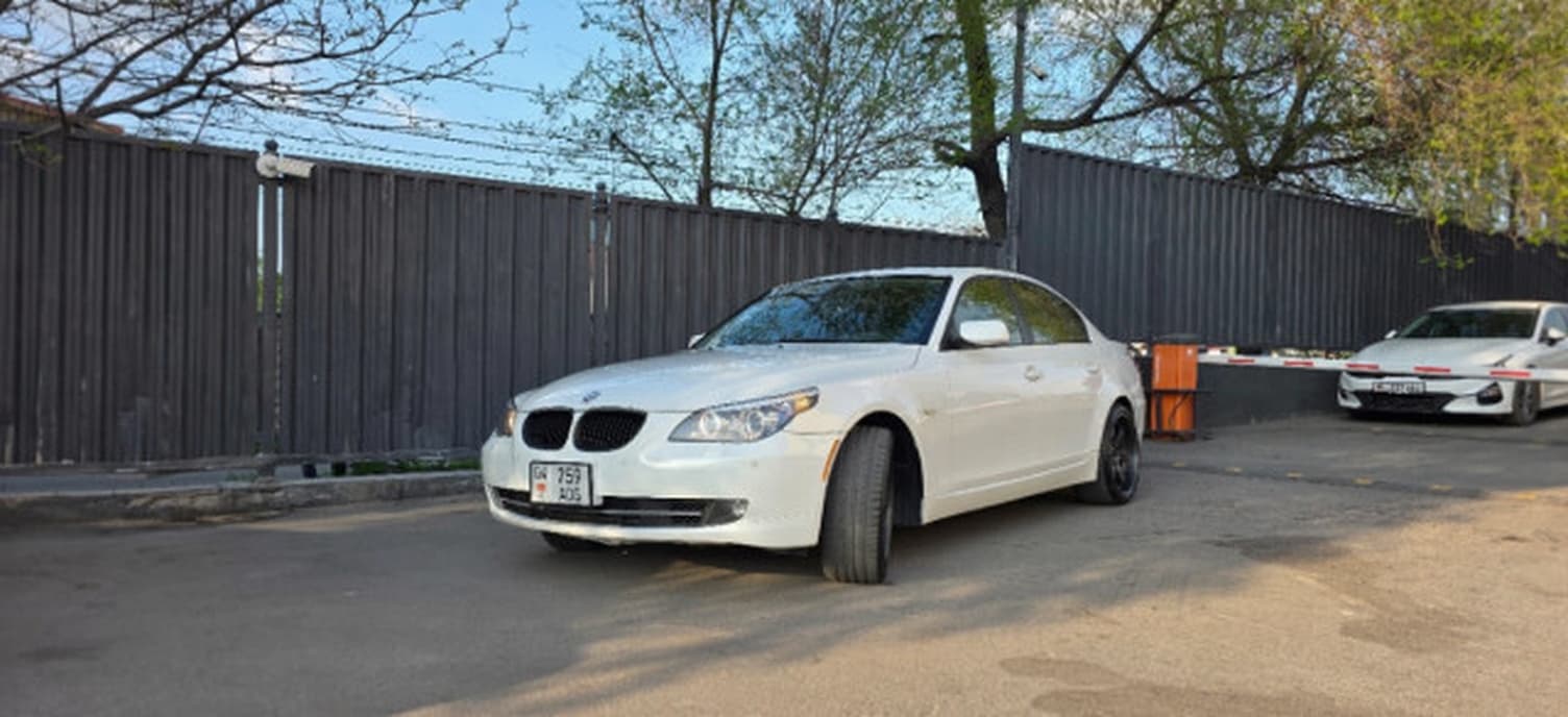 BMW 5 серии V (E60/E61) Рестайлинг, 2008