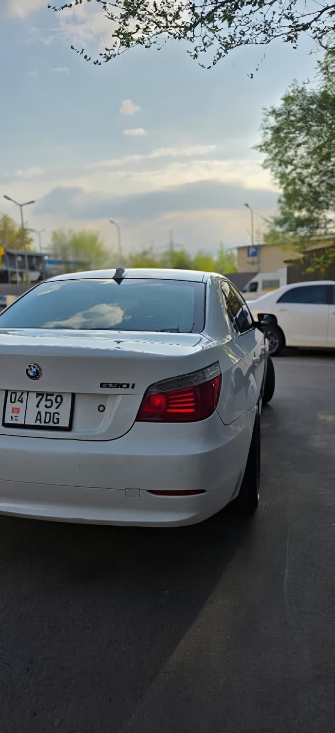 BMW 5 серии V (E60/E61) Рестайлинг, 2008