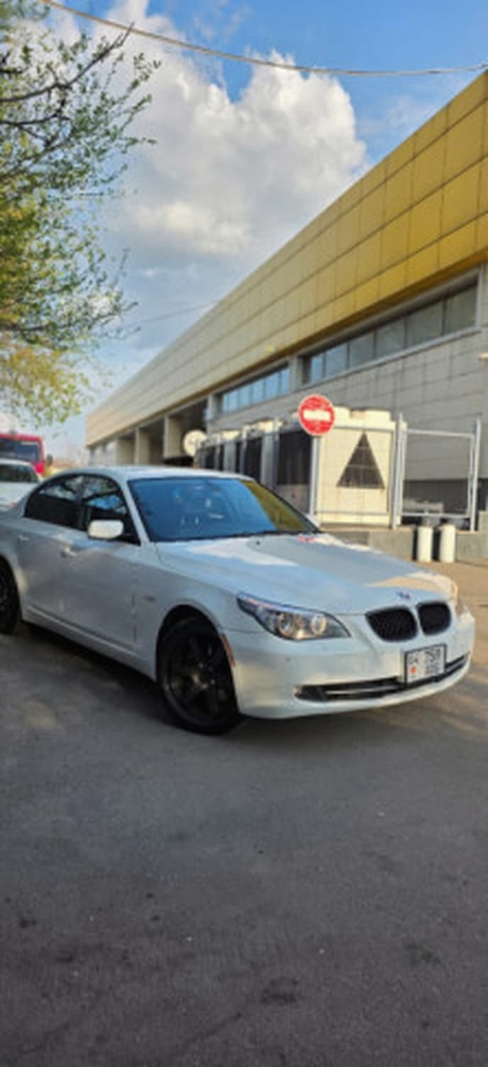 BMW 5 серии V (E60/E61) Рестайлинг, 2008